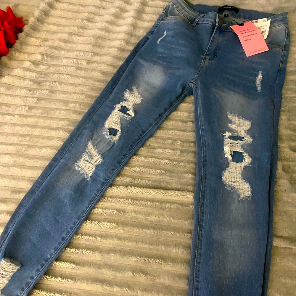 Skinny ripped Jeans